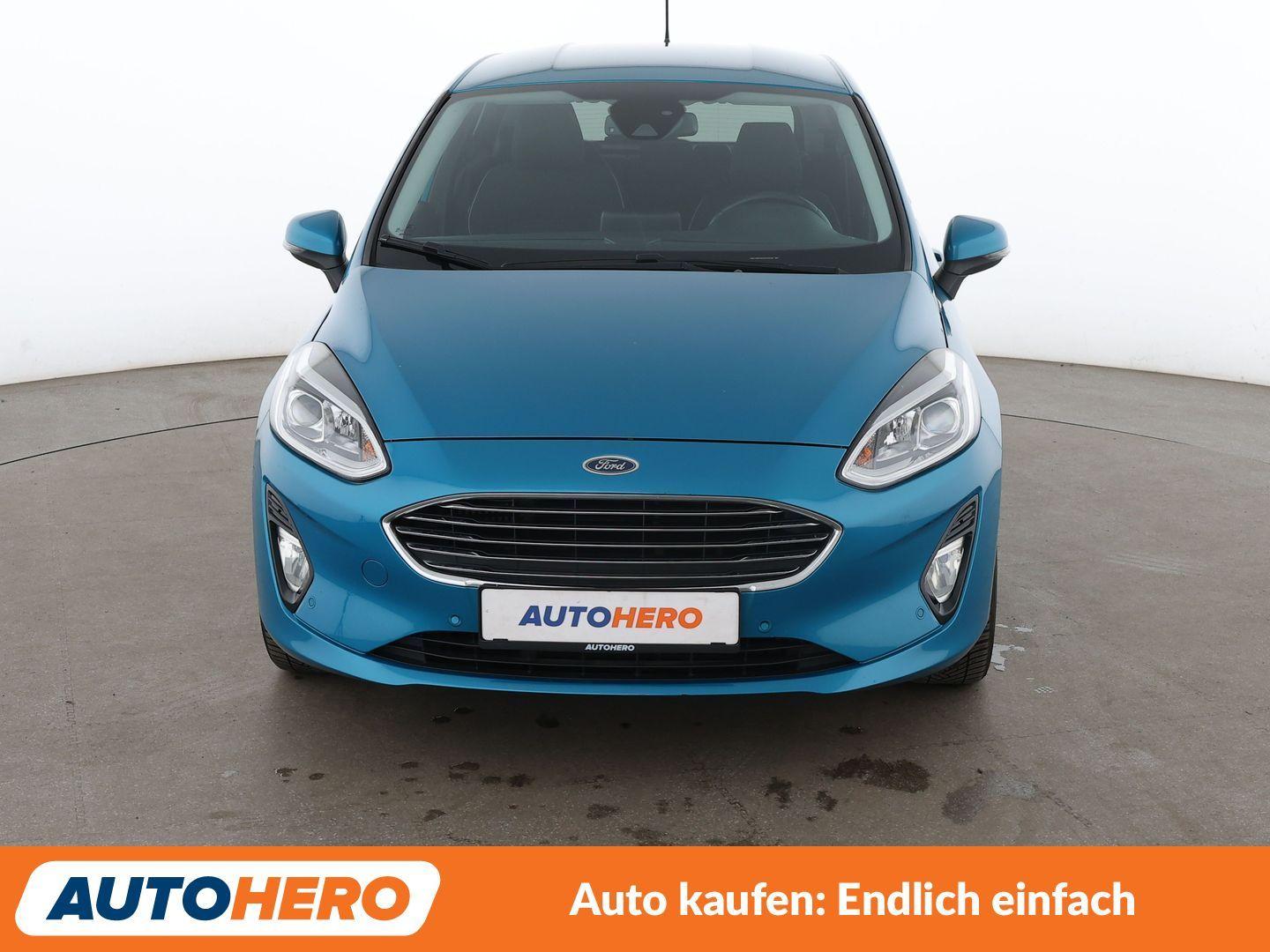 Ford Fiesta 1.0 EcoBoost Aut.*NAVI*CAM*PDC*SHZ*
