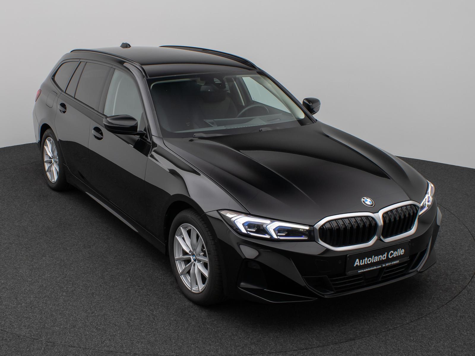 BMW 320 d xD ACC HUD Kamera DAB Sportsitze Teilleder, миниатюра 3