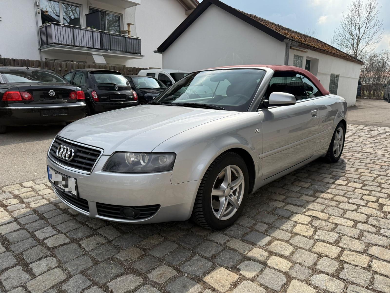 Audi A4 2.4 multitronic Cabriolet*Automatik*