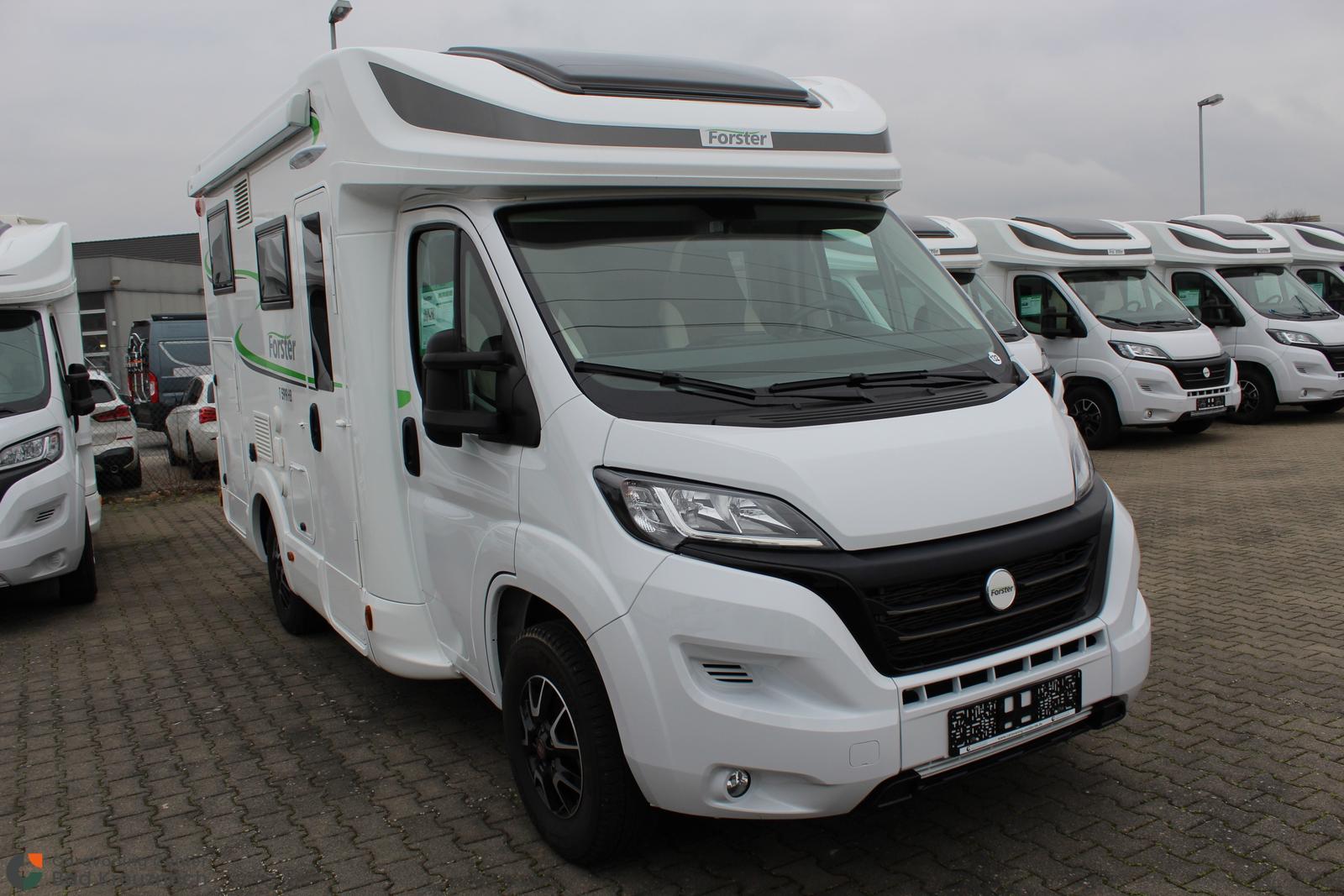 Forster T 599 HB* SAT TV Anlage*Dachklima*
