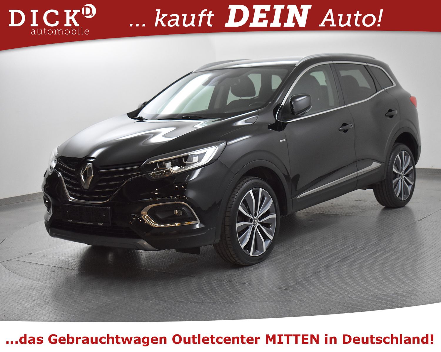 RENAULT Kadjar 1.7d 4x4 Bose Edit >NAVI+KAM+AHK+LED+19"" - Image 4