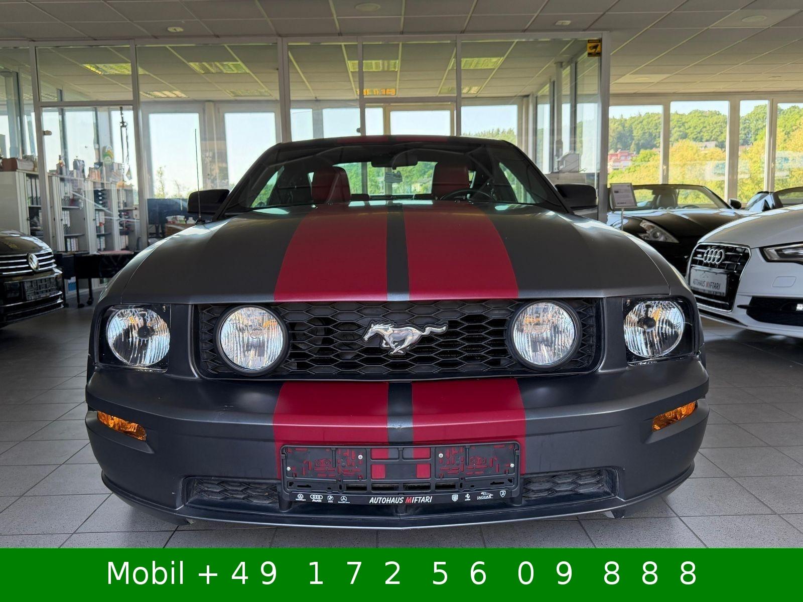 Ford Mustang GT 4,6 V8 LEDER AUTOMATIK SPORTAUSP
