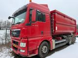 MAN TGX 26.440  /   6x2   Abrollkipper + Container - MAN Euro5