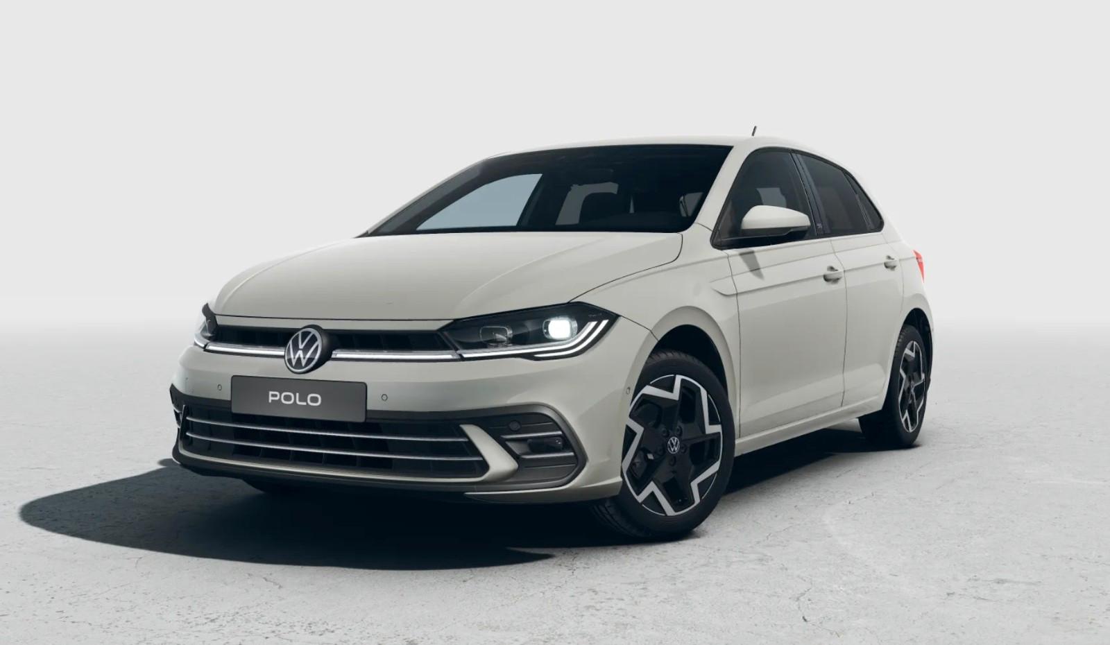 Volkswagen Polo VI Trend SHZ AppConnect KLIMA