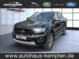 Ford Ranger Wildtrak Doppelkabine 4x4 Bluetooth Navi - gebrauchte Ford Ranger aus dem Jahr 2022