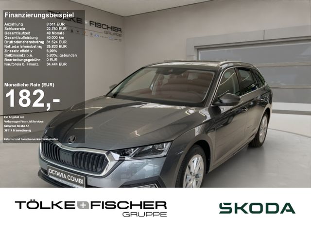 Skoda Octavia Combi NAVI ACC HUD eHeck eSitz