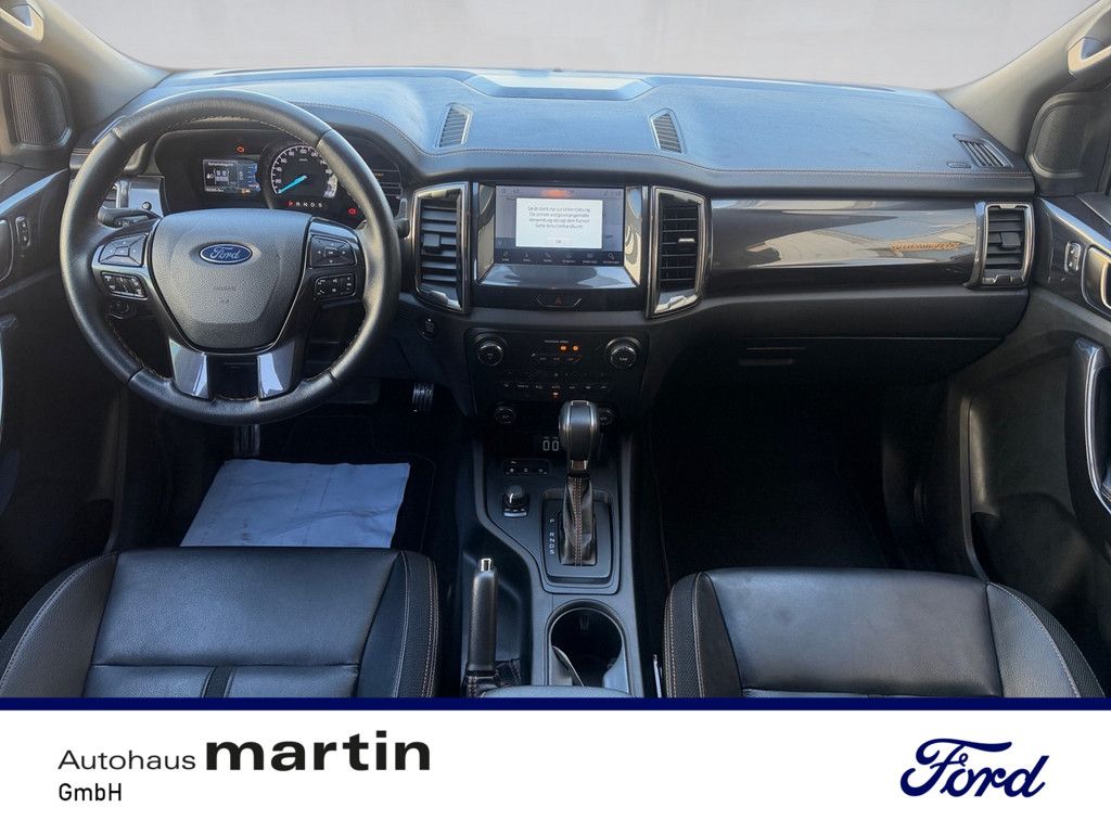 Fahrzeugabbildung Ford Ranger 2.0 Wildtrak Doka NAVI AHK ACC FACEL. LED
