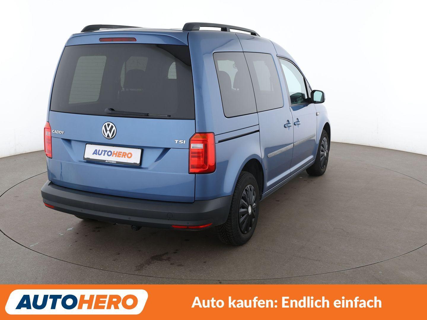 Volkswagen Caddy 1.0 TSI Trendline BlueMotion Tech*TEMPO*