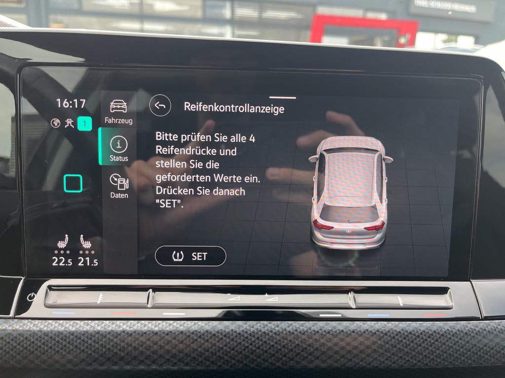 Volkswagen Golf VIII 1.0 TSI United SmartLink+DAB+LED+NAVI+, миниатюра 20
