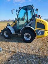 Kramer 750 - Kramer Radlader 750