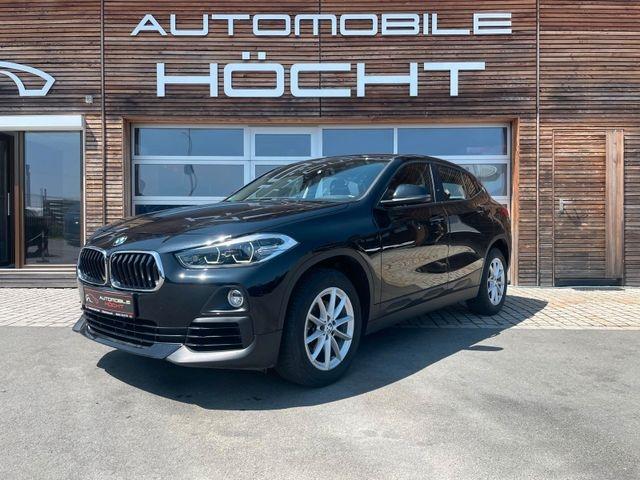 BMW X2 sDrive 18 i Advantage Navi LED El. Heckklappe