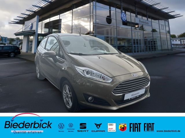 Fiesta 1.0 EcoBoost Titanium Einparkhilfe