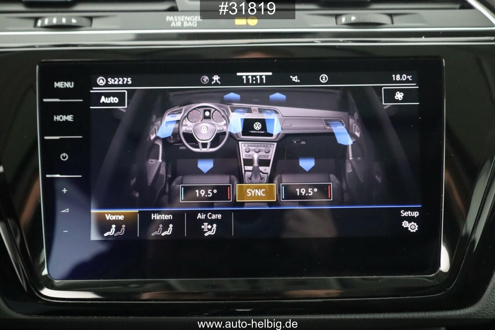 Volkswagen Touran 2.0 TDI Comfortline #AHK#LED#Pano#ACC#Nav, миниатюра 18