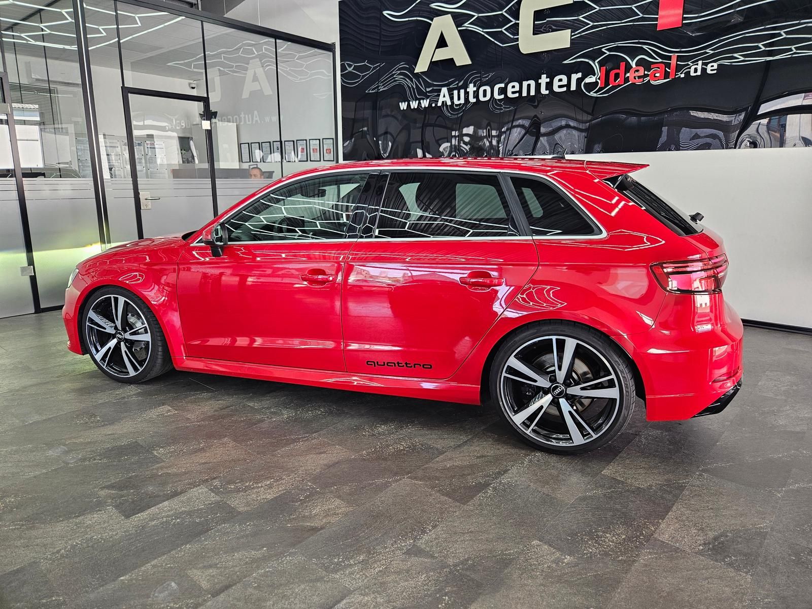 Audi RS3 2.5 TFSI quattro, foto 7