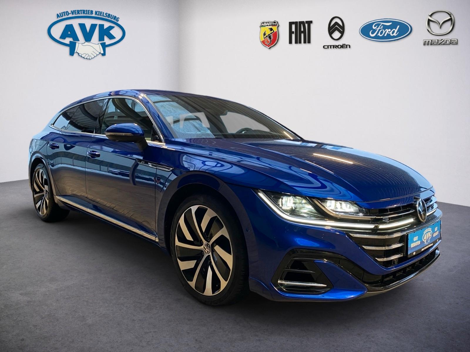 Volkswagen Arteon Shooting Brake R-Line mit AHK
