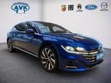 Volkswagen Arteon Shooting Brake R-Line mit AHK - Volkswagen Arteon mit Diesel-Antrieb: Blau, Kombi