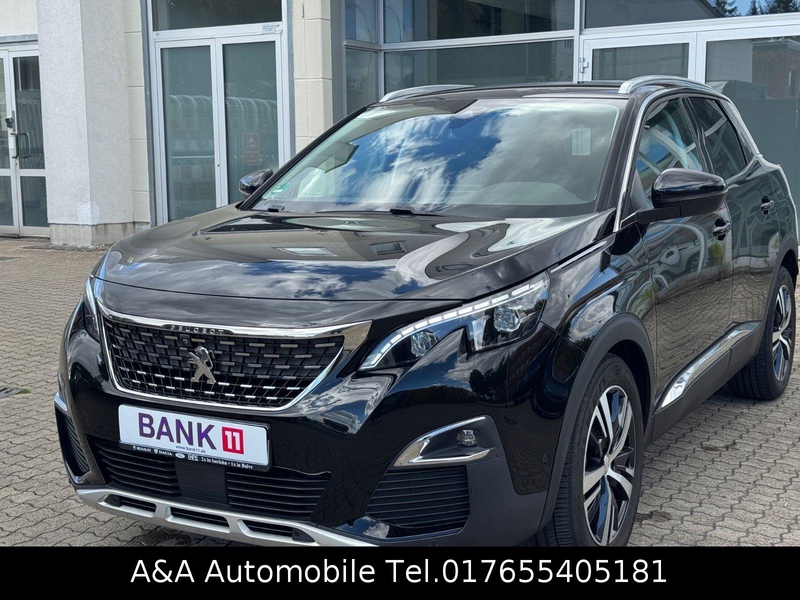 Peugeot 3008 Allure GT Line Automatik Service/Tüv Neu