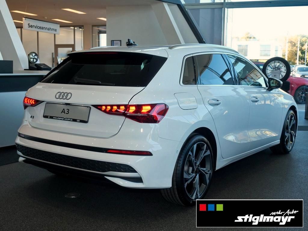 Audi A3 Sportback advanced TFSI S tronic Alu-18` imagem 2