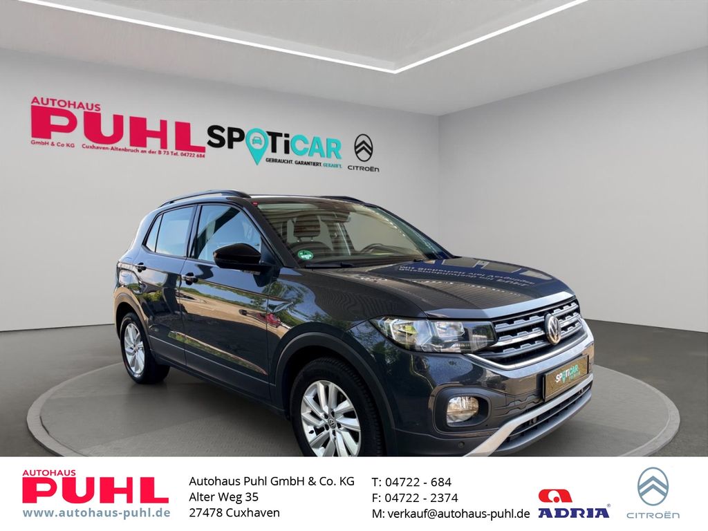 Volkswagen T-Cross Bluetooth, Raucherpaket, Winterpaket, Sp