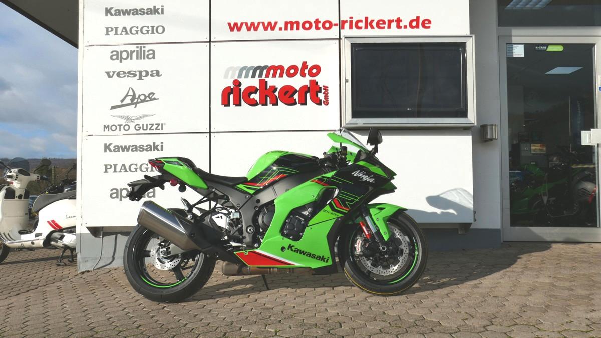 Kawasaki 1A NINJA ZX 10 R LIME-POWER TOP-GEBRAUCHT SOFORT