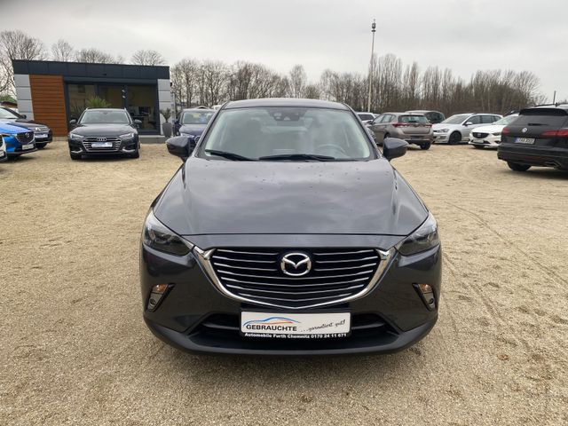 Mazda CX-3 Sports-Line AWD Teillleder,Nav,SHZ,TÜV/AU N