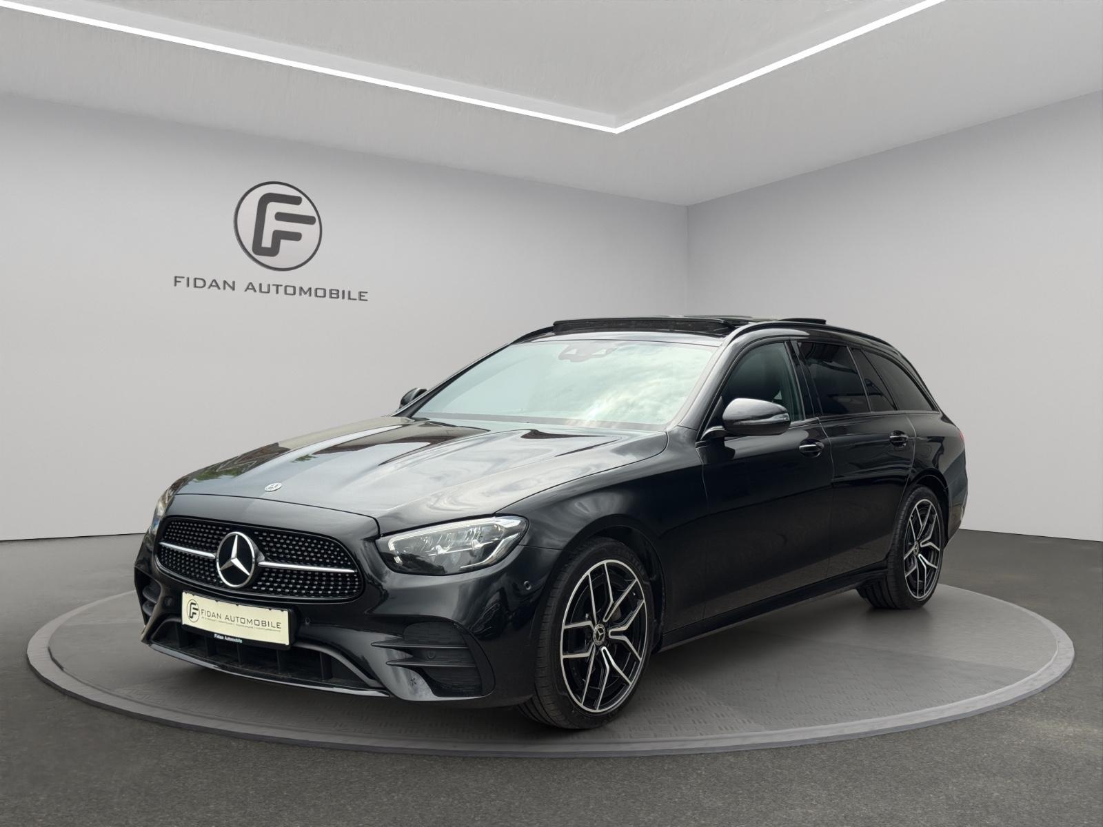 Mercedes-Benz E 220d AMG-Line 4Matic*Pano*Burm*Night*HUD*AHK*