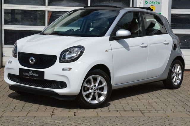 Smart forfour  Passion Faltdach Alu Shz Automatik