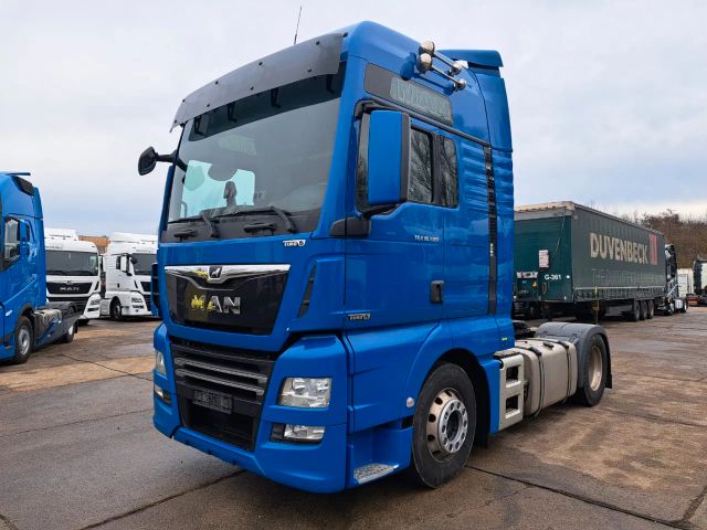 MAN TGX 18.500 Standard-Alloy Wheels-Stand Klima