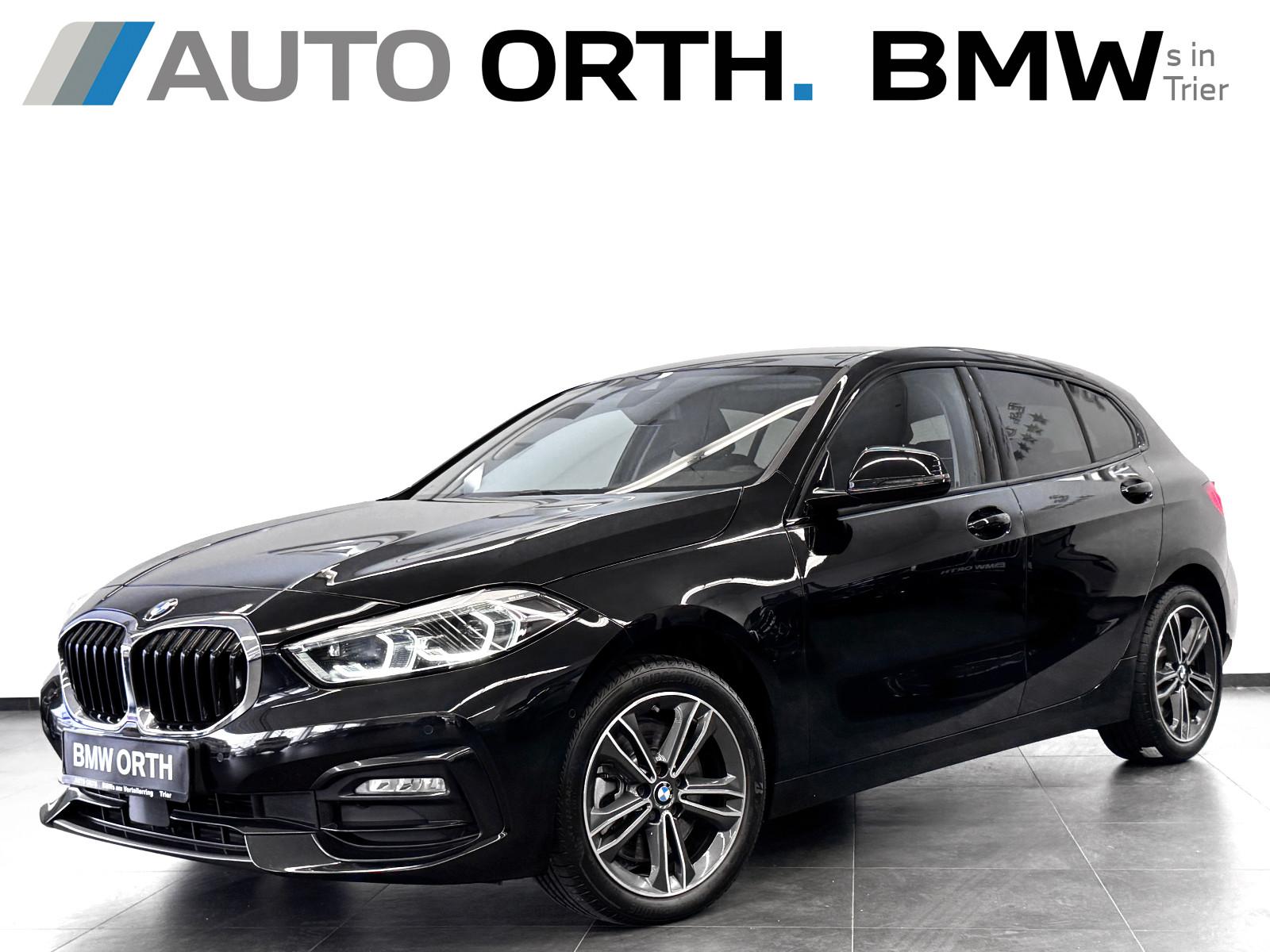 BMW 120d Sport-Line AUT. LC-PROF AD.LED KAMERA HIFI