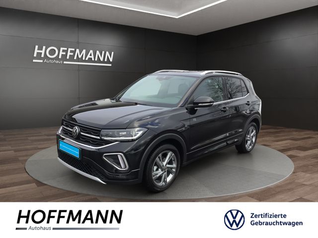 Volkswagen T-Cross 1.0TSI R-Line DSG Navi+LED+Klima+Kamera