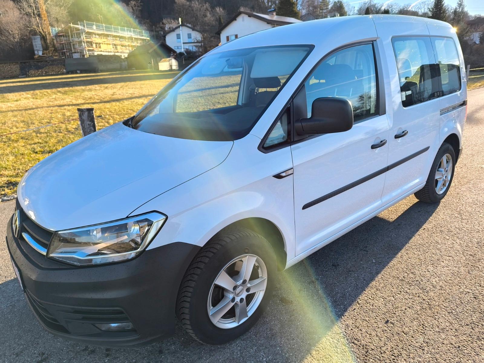 Volkswagen Caddy  Kombi BMT"Standheizung"Allrad"