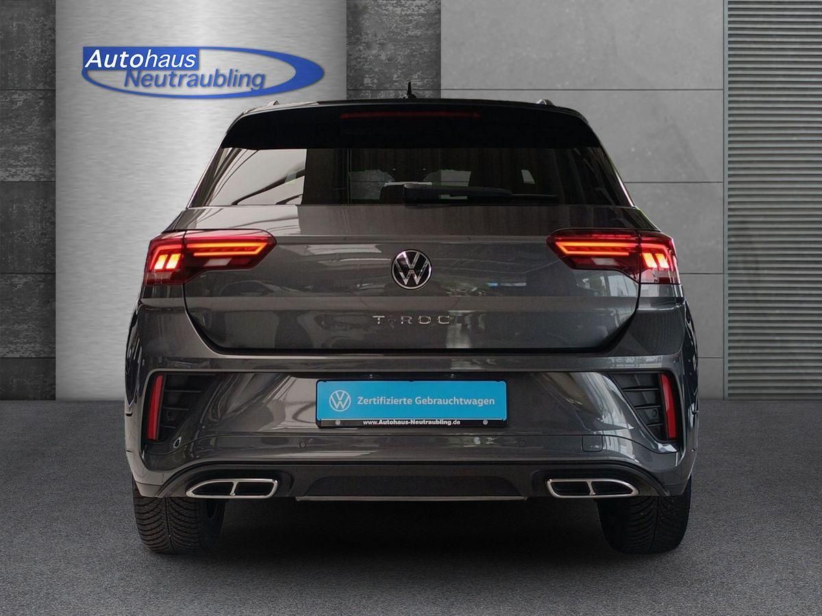 Volkswagen T-ROC 1.5 TSI R-LINE 150 PS DSG NAVI AHK REARV foto 5