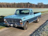 Ford F 100 Oldtimer Pickup Truck - : Pickup, Truck