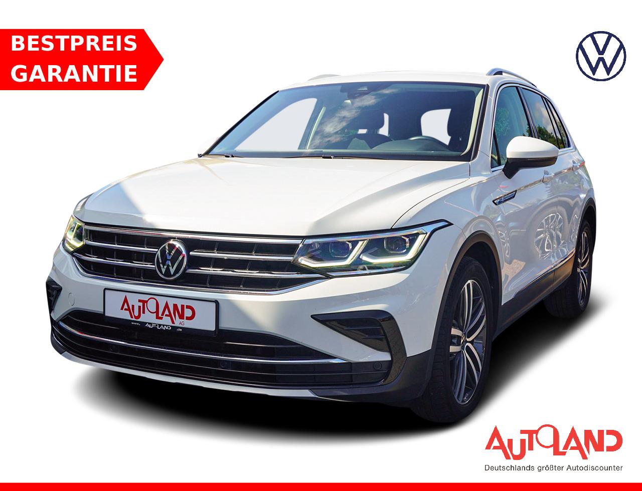 Volkswagen Tiguan 2.0 TDI Elegance LED AHK Virtual Cockpit