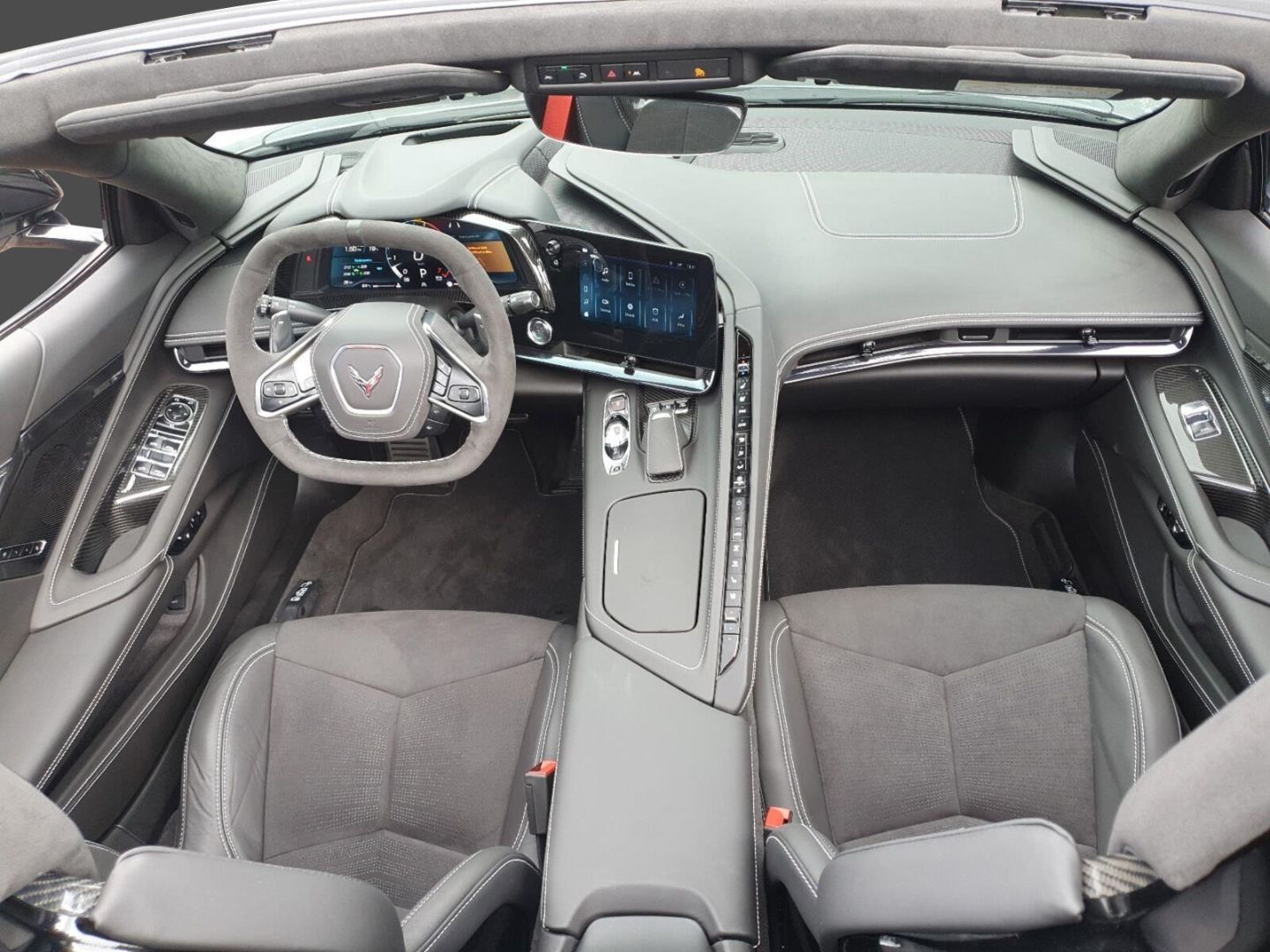 Fahrzeugabbildung Corvette C8 Convertible Stingray - 6.2 V8 3LT VOLL -MY24