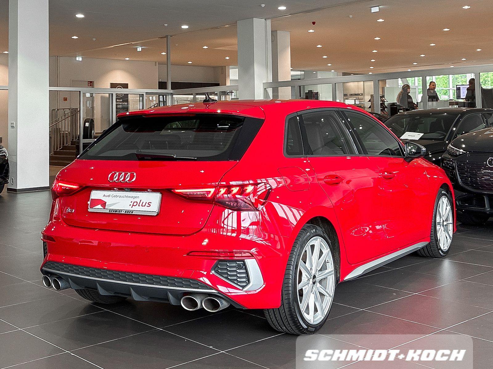 Audi S3 SPORTBACK QUAT S-TRONIC VC KAMERA ACC LED SHZ