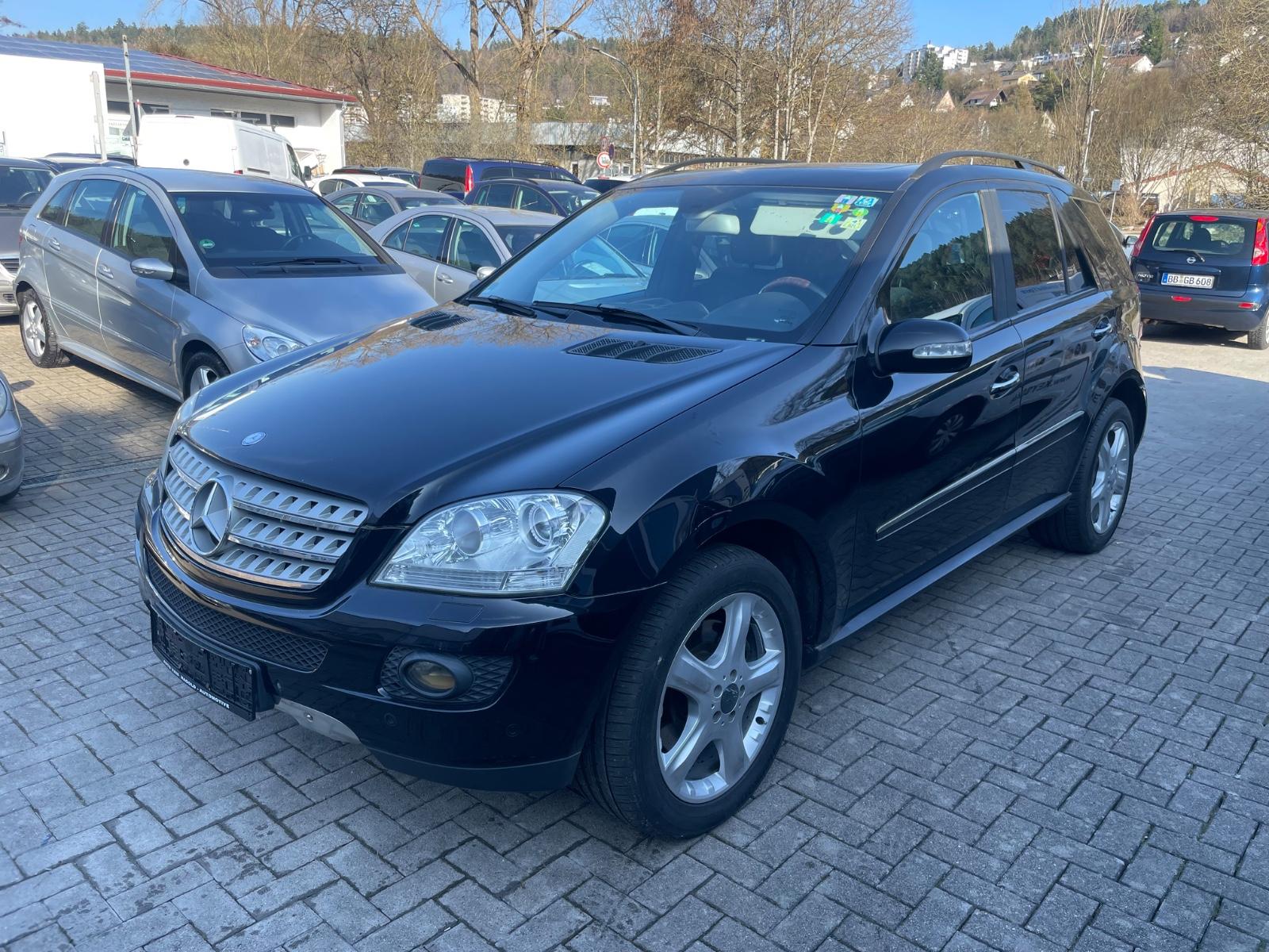 Mercedes-Benz ML 420 CDI* XENON* AHK* LEDER* NAVI* PDC