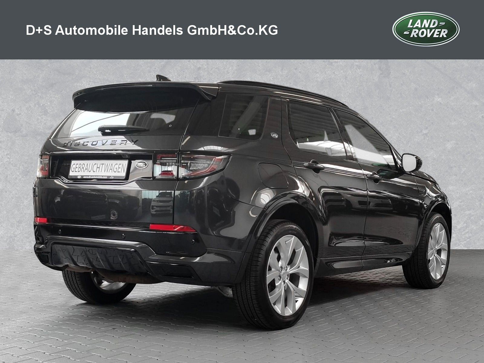 Land Rover Discovery Sport imagem 2