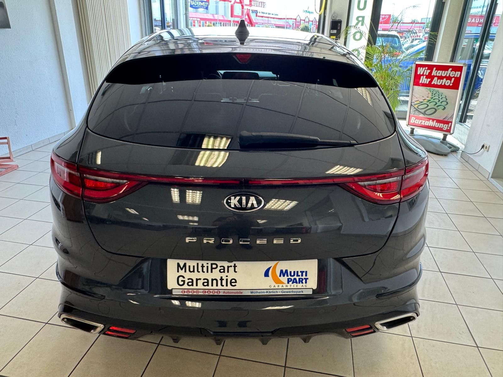 Fahrzeugabbildung Kia ProCeed GT/1.HAND/SCHECKHEFT/NAVI/KLIMA