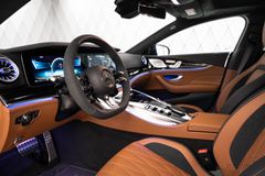 AMG GT 63 S 2023 BLACK/BROWN NIGHT PACKAGE