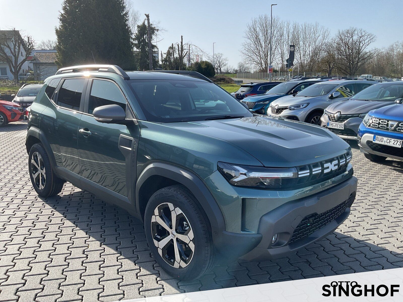 Fahrzeugabbildung Dacia Duster Journey hybrid 155