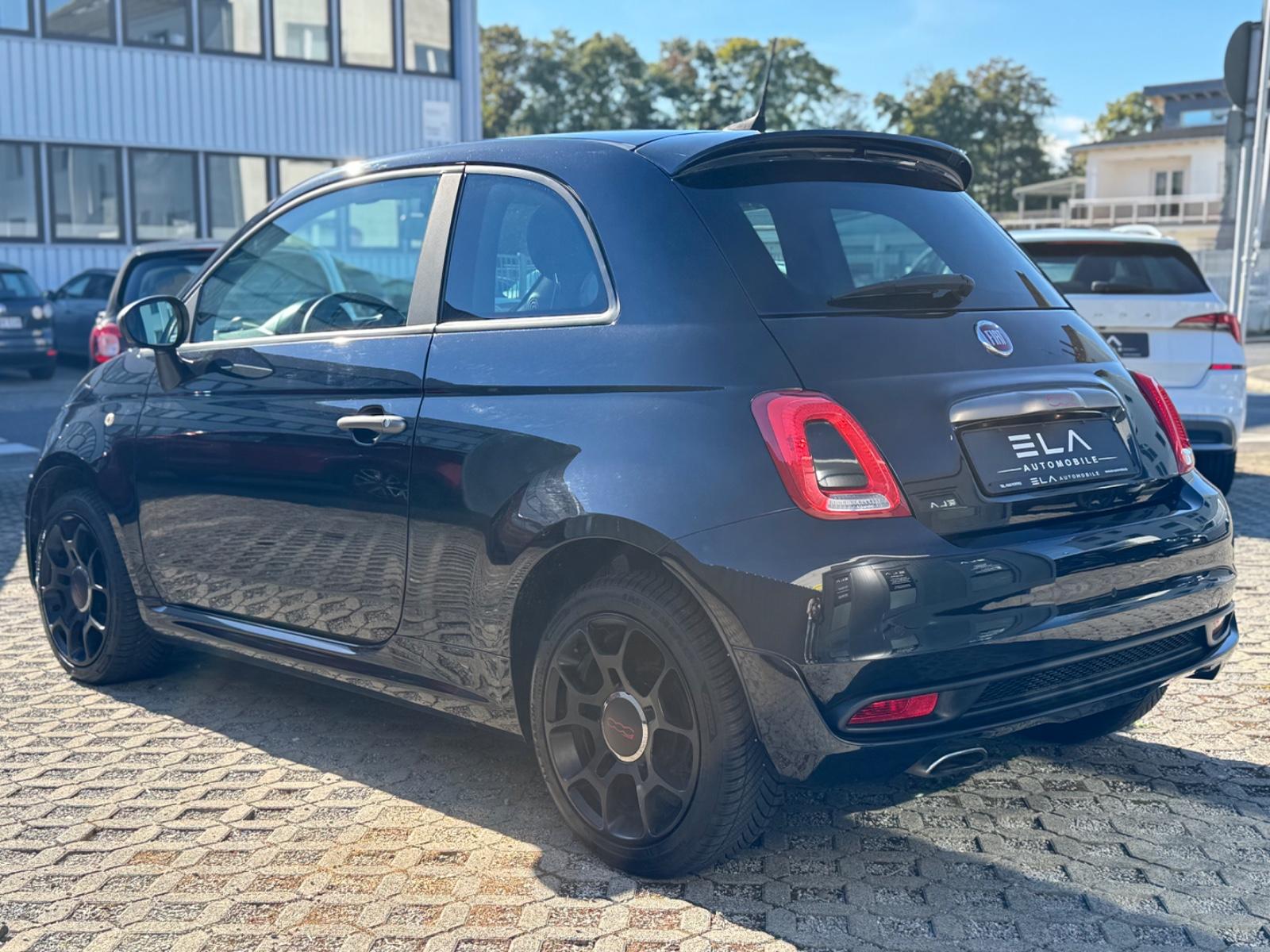 Fiat 500 S* Car Play*Black Edition*Tempomat*PDC*