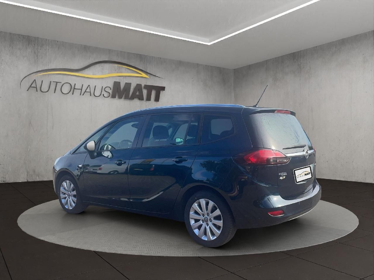 Fahrzeugabbildung Opel Zafira C Tourer Style