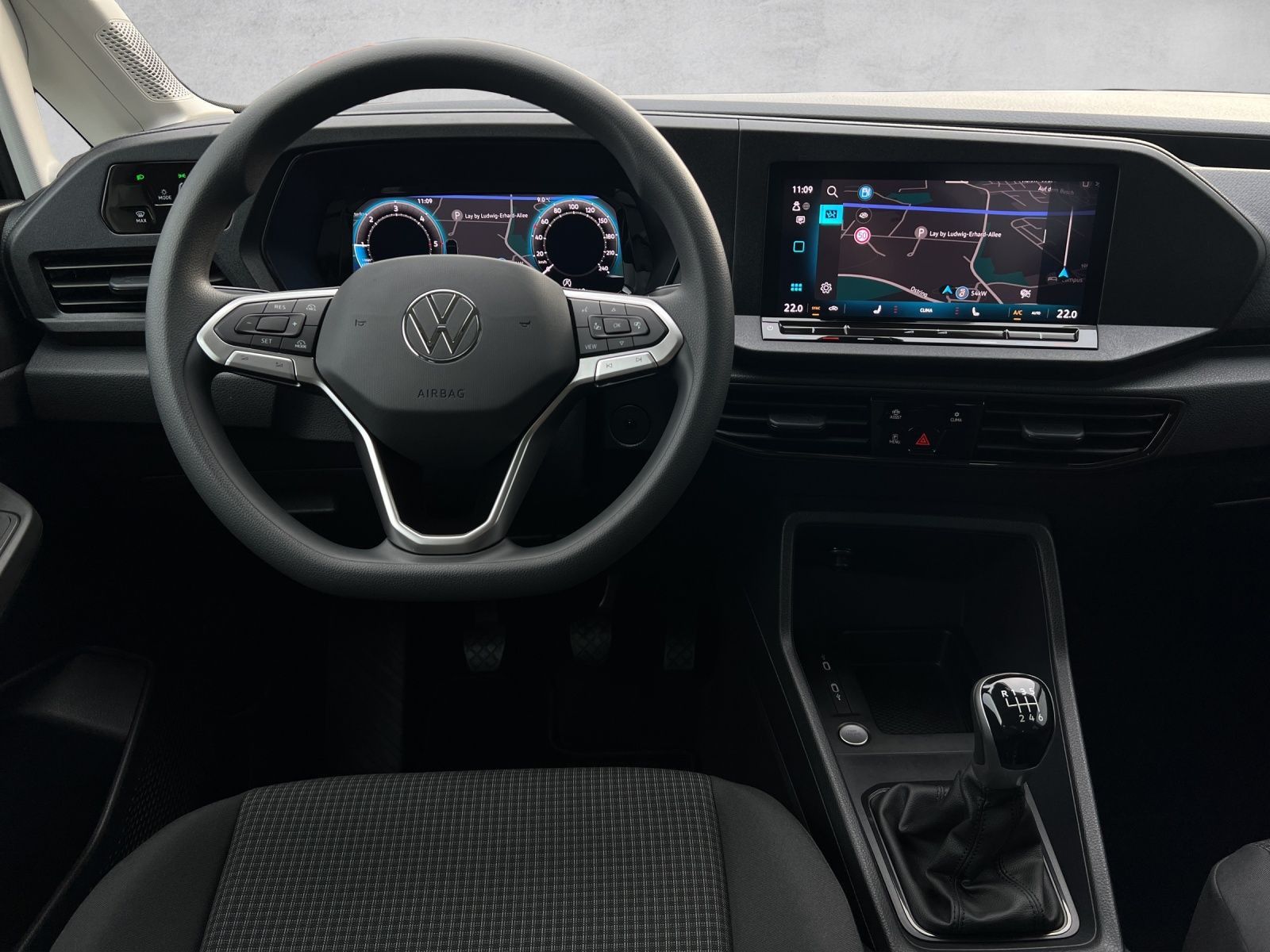 Caddy 5-Sitzer 2,0 l 75 kW TDI EU6 SCR F rontant