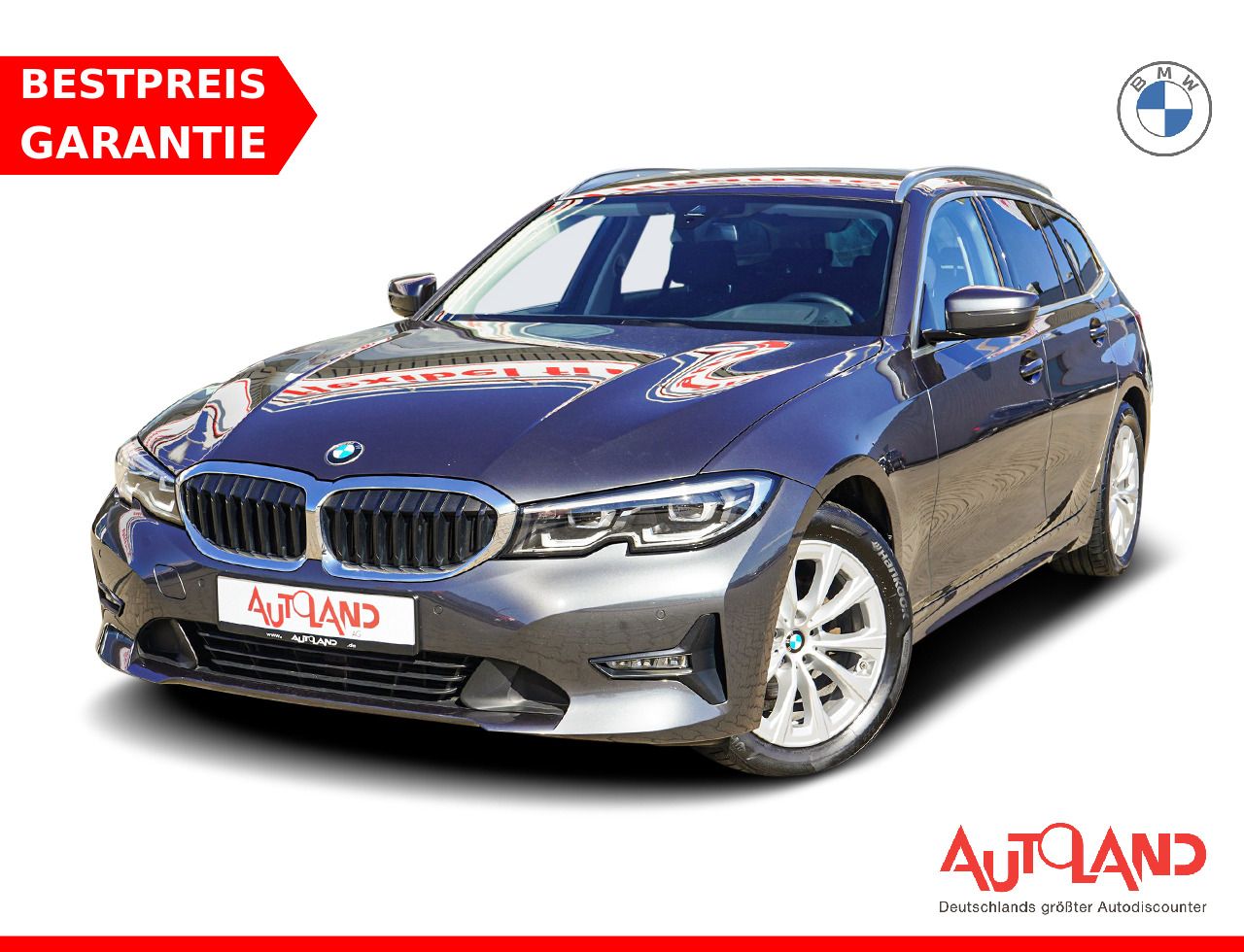 BMW 318d Advantage LED Android Apple Totwinkel Navi