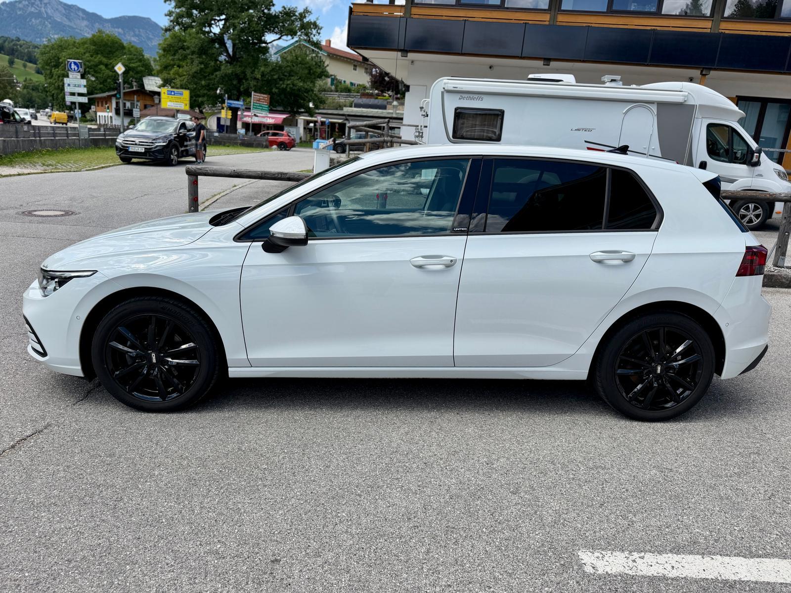 Volkswagen Golf 1.0 TSI United Keyless 3Z-Klima Navi Parkl., миниатюра 5