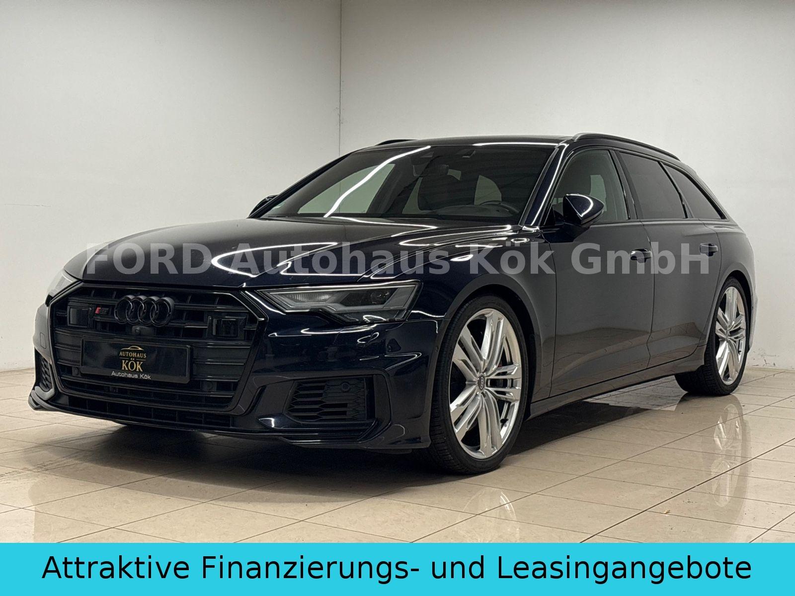 Audi S6 Avant 3.0 TDI quattro HeadUp PANO TV VirtualC