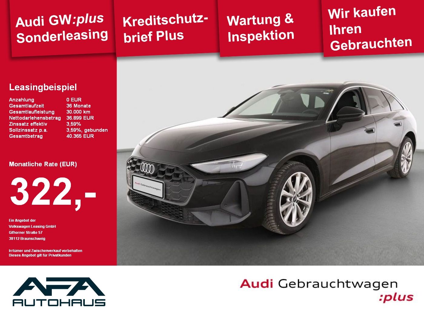 Audi A5 Avant TFSI S tronic RFK*ACC*Sp.Sitze*LM18*SHZ