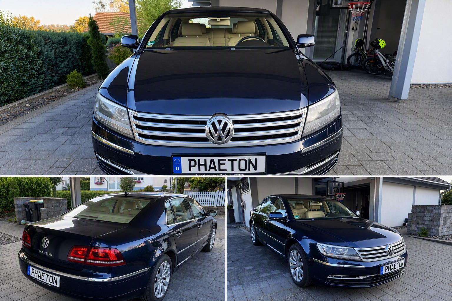 Volkswagen Phaeton 3.0 V6 TDI 4MOTION Tiptronic 5-Sitzer -