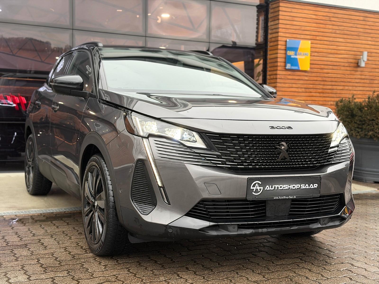 Peugeot 3008 GT/CAM/ACC/SHZ/LED/Sitz+Memory